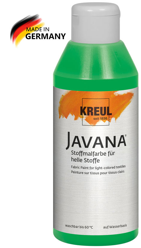 Stoffmalfarbe grün