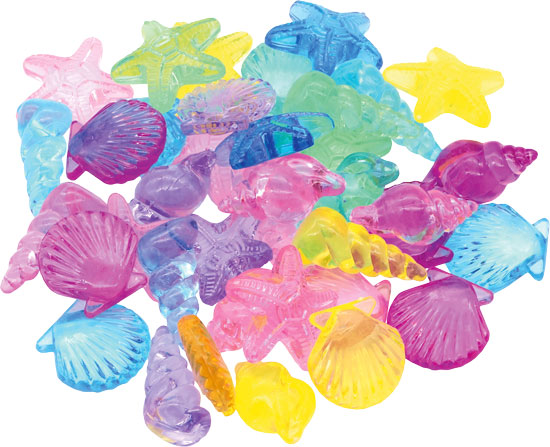 Muschelsortiment 500 g (90 Stück)