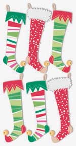 Sticker Nikolaussocken