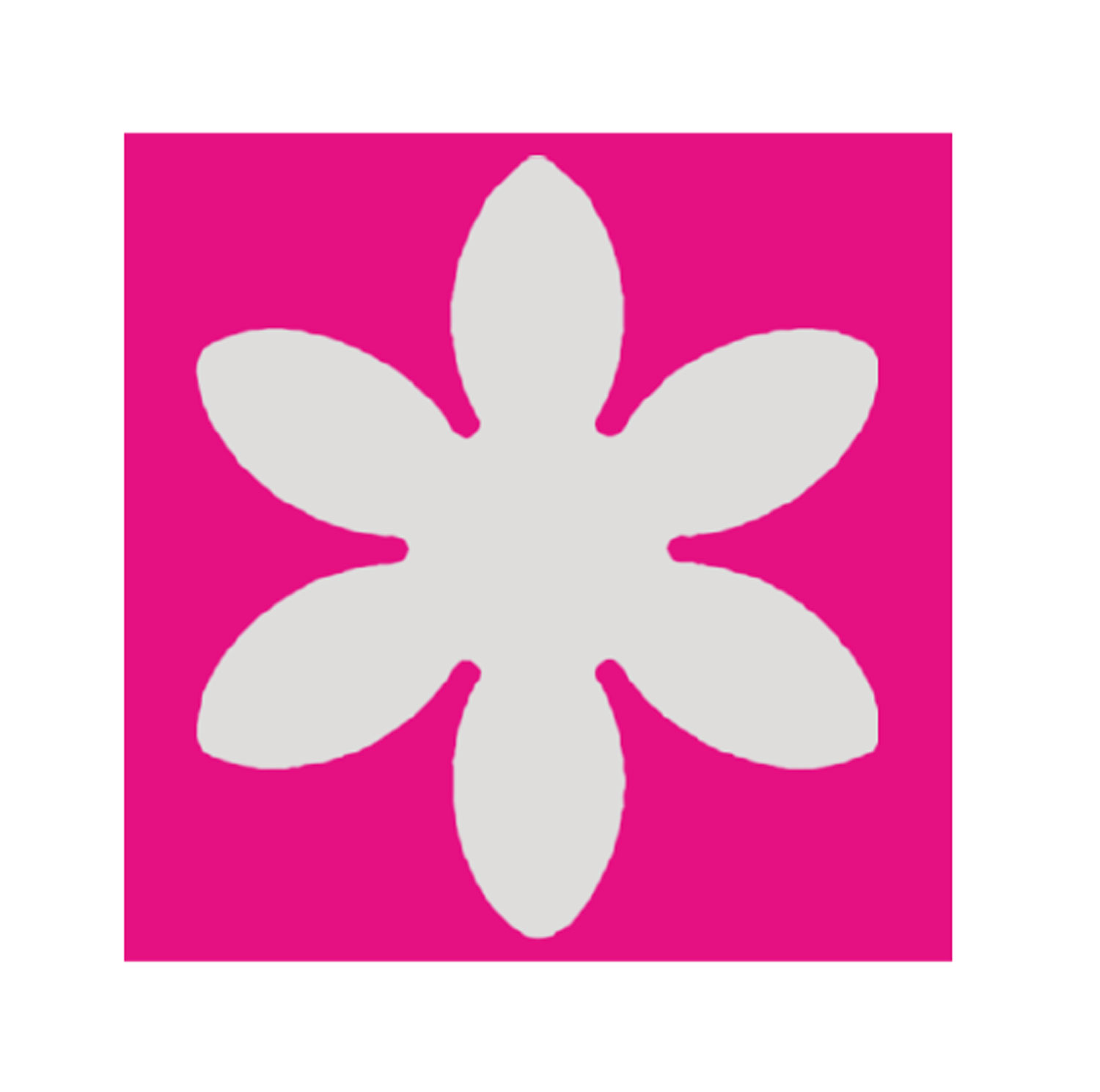 Motivstanzer Margerite L, 33 mm