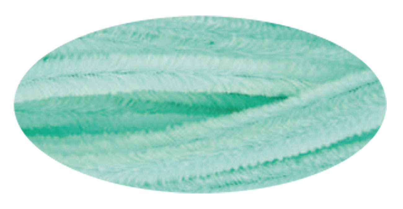 Biegeplüsch mint, 10 Stück