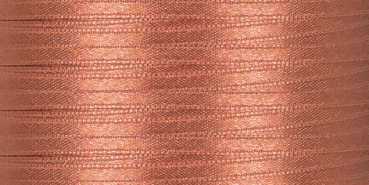Satinband terracotta