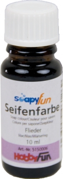 Farbe für Seife & Badesalz flieder