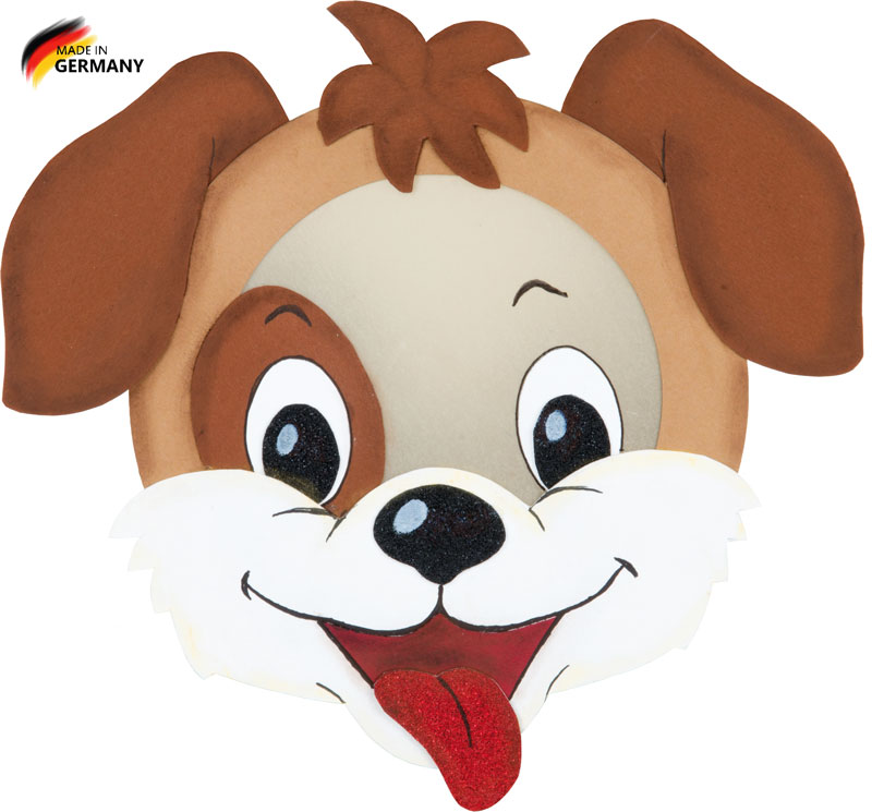 Laternen Bastelset Cody Hund