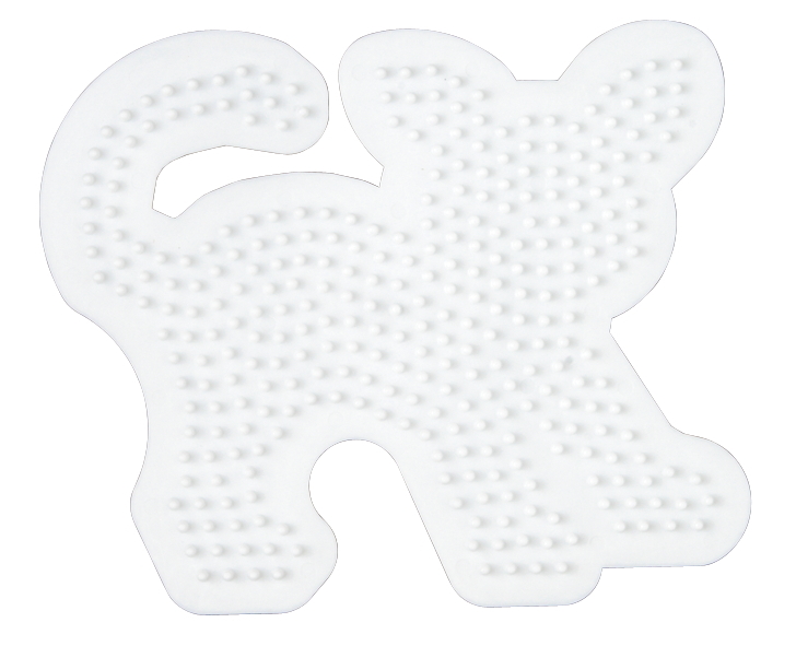 Stiftplatte midi Katze