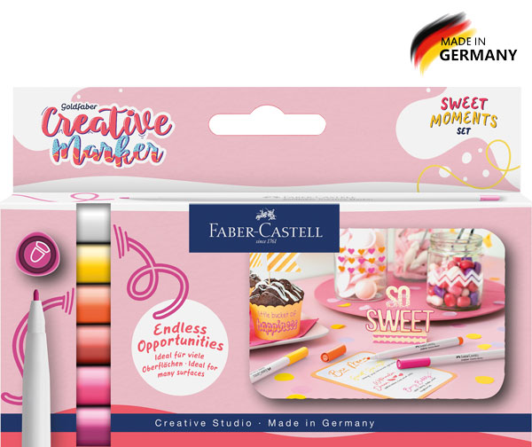 Goldfaber Creative Markerset Sweet Moments