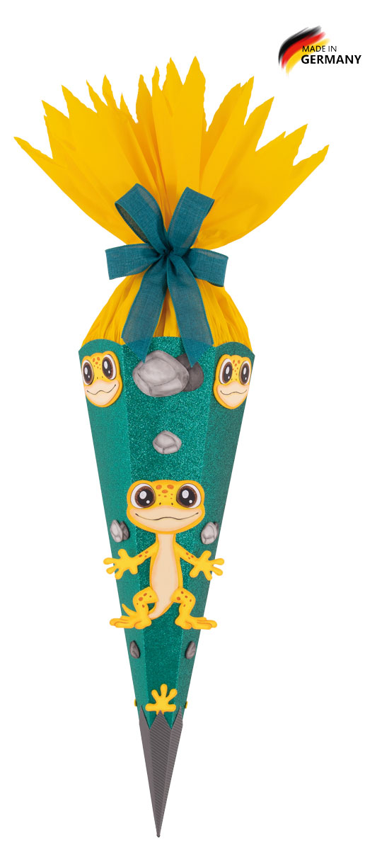 Schultüten Bastelset Kamil - Salamander