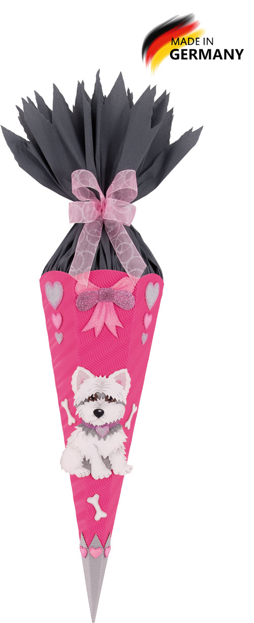 Schultüten Bastelset Ruby - Hund