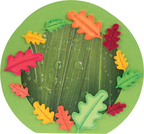 Laternen Bastelset Blätter Laternen Bastelset Blätter