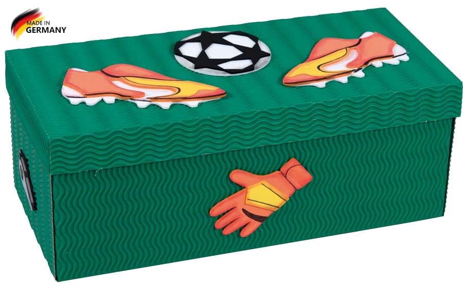Kreativkarton Bastelset Fußballtraum