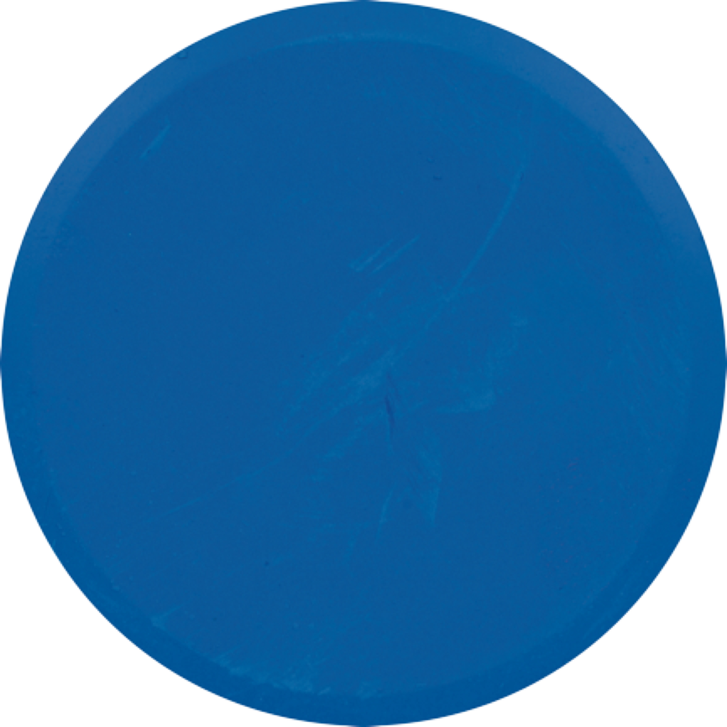Farbpuck blau, 5 Stück, Ø 44 mm