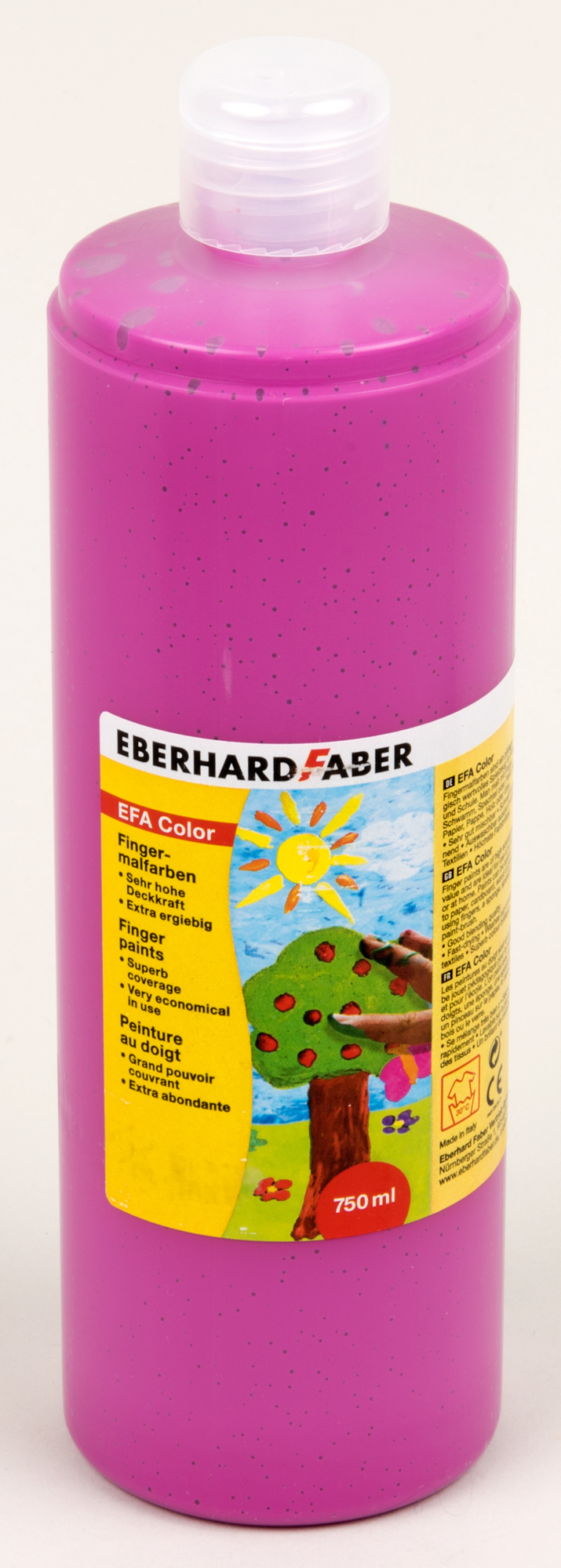 Eberhard Faber Fingermalfarbe magenta