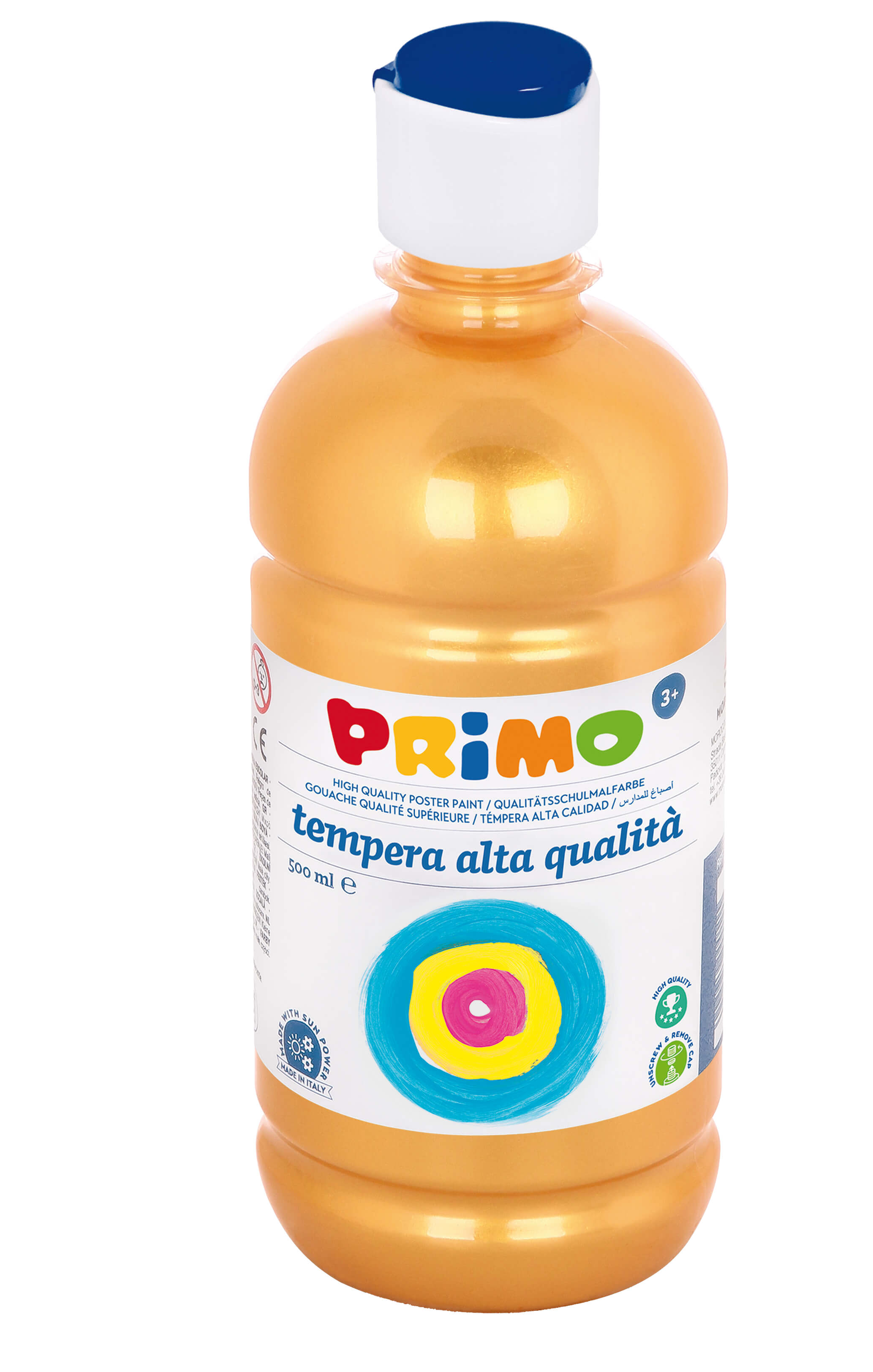 Primo Tempera gold, 500 ml