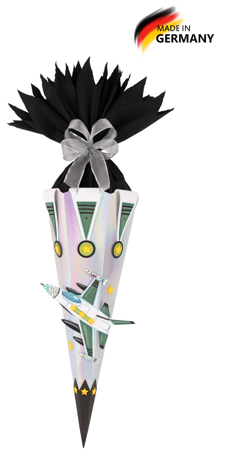 Schultüten Bastelset Bennett - Düsenjäger