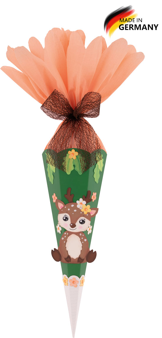 Geschwistertüten Bastelset Josefine - Reh