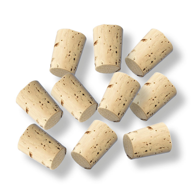 Korken für Reagenzglas mit Flachboden