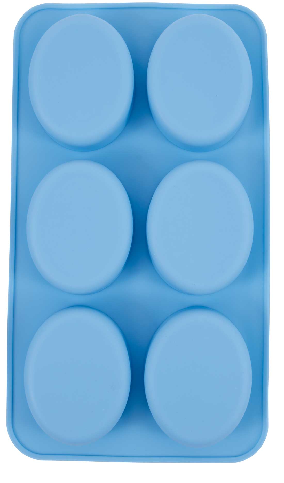 Silikonform Ovale, 16 x 28,5 cm