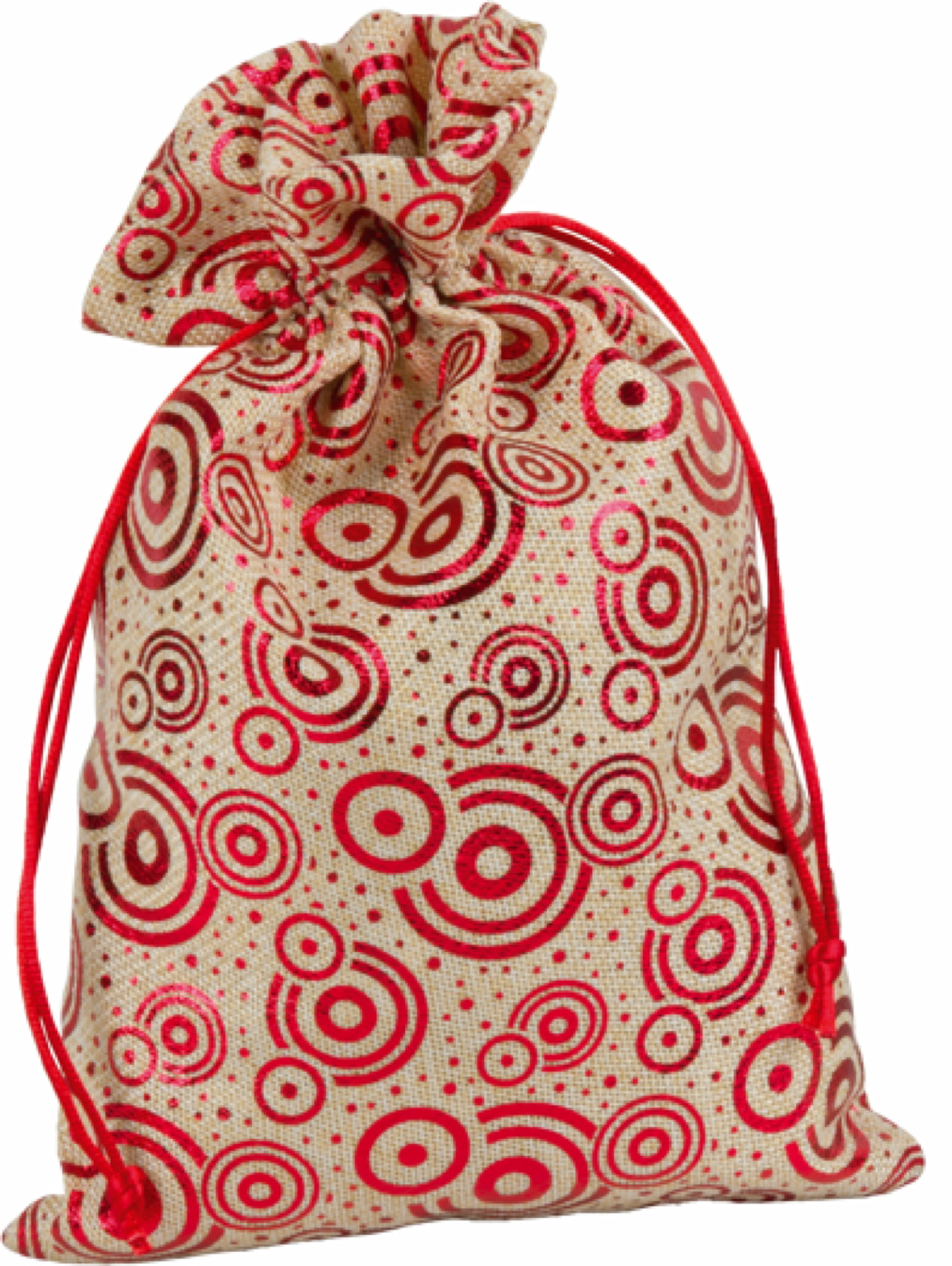 Säckchen in Jute Optik natur SALE