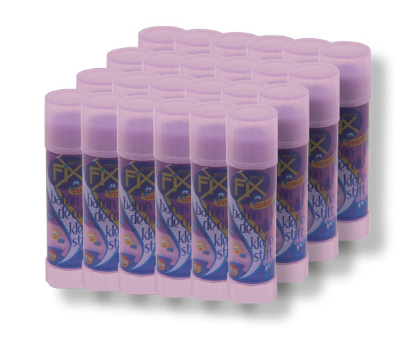 Klebestift Color Gruppensortiment 24 x 20 g