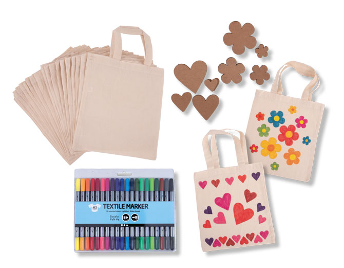 Kreativpaket Buntes Malvergnügen