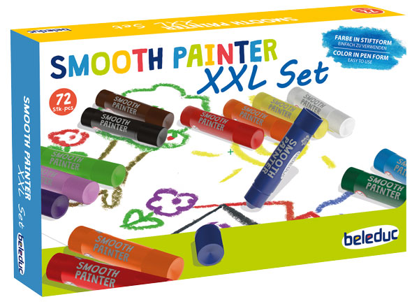 Smooth Painter XXL Set, 72 Stück