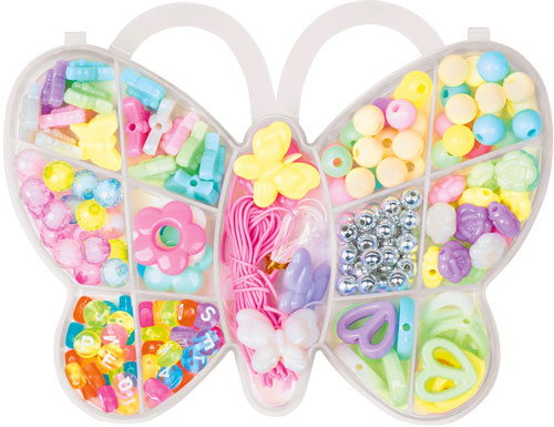 Perlenset Schmetterling 200-teilig