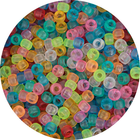 Perlenmischung XL gefrostet, 1000 Stück