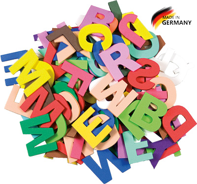 Buchstabenmix 3cm