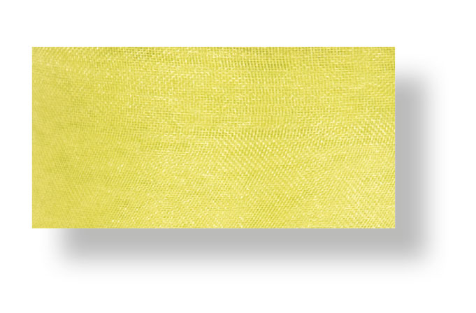 Drahtchiffonband maigrün