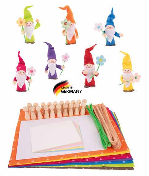 Kreativpaket Blumenwichtel SALE