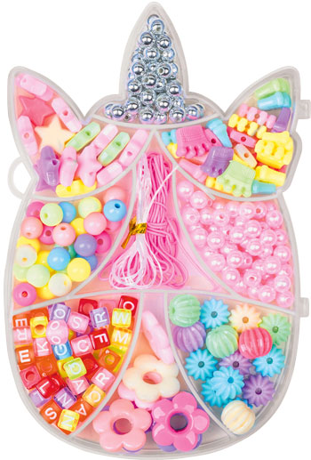 Perlenset Einhorn 250-teilig