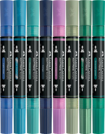 Multi Mark Acrylic frost 8 Stück sortiert