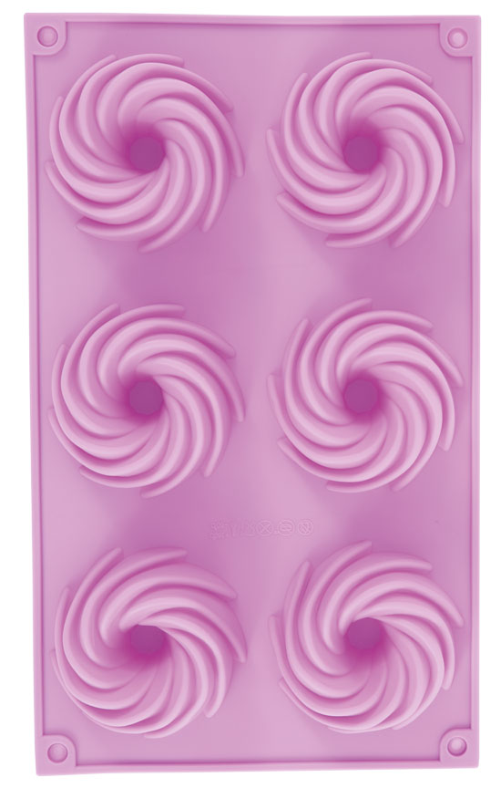 Silikonform Wirbel Silikonform Wirbel