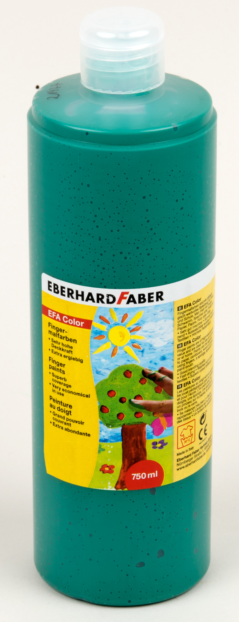 Eberhard Faber Fingermalfarbe dunkelgrün