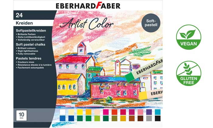 Softpastellkreiden 24 Stück