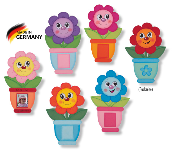 Geburtstagskalender Blumen im Topf