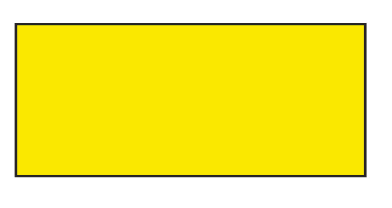 Plakatkarton 380 g/m² neongelb