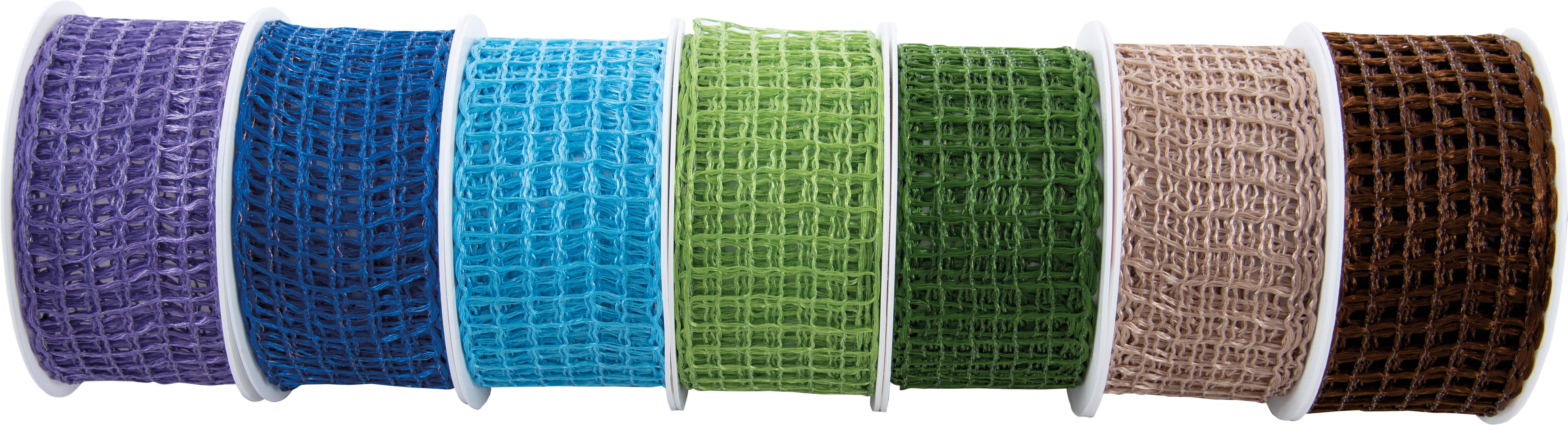 Drahtgitterband braun