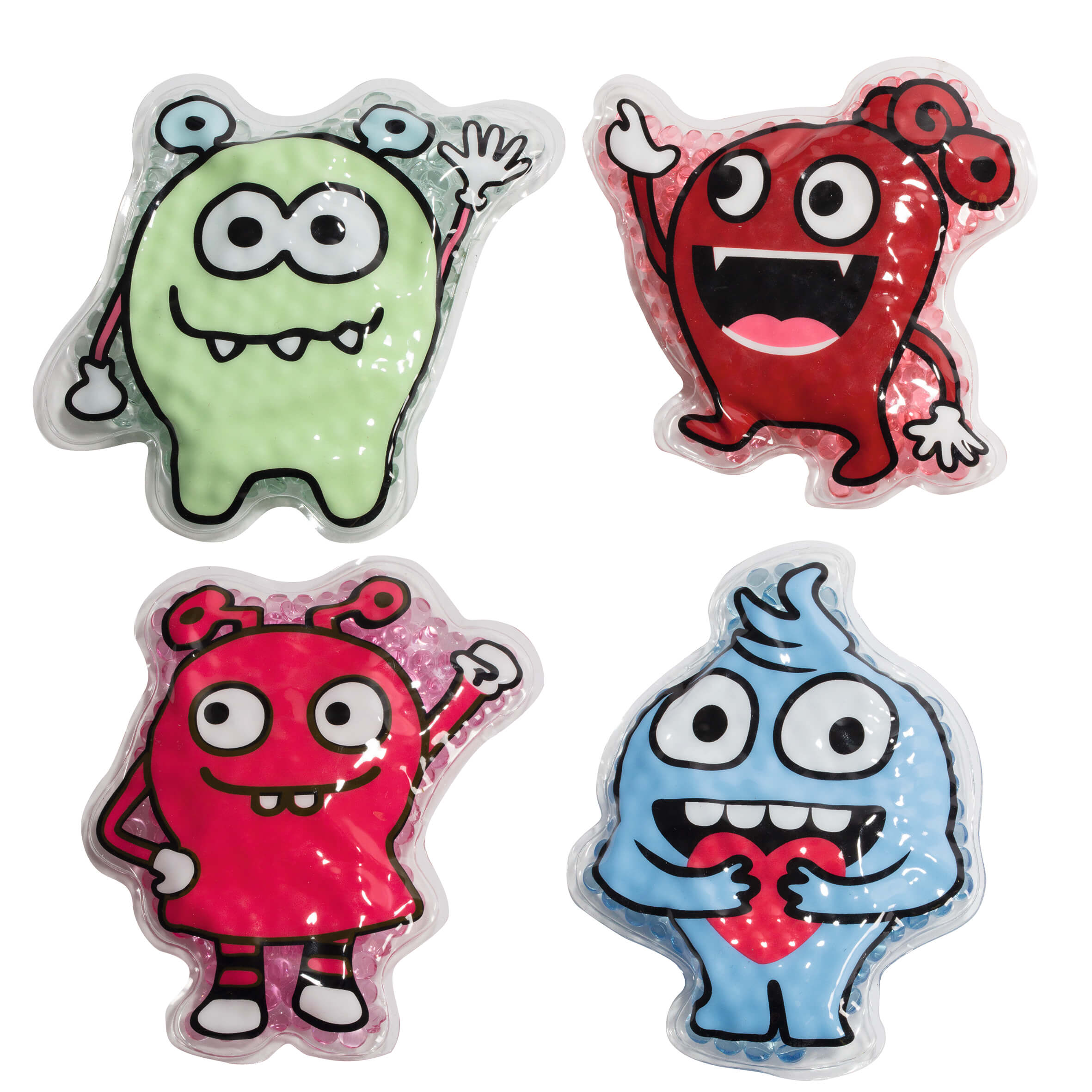 Lustiges Taschenmonster sortiert