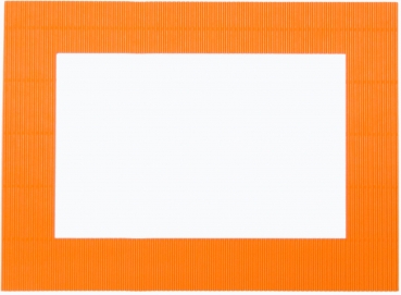 Stundenplanrahmen orange