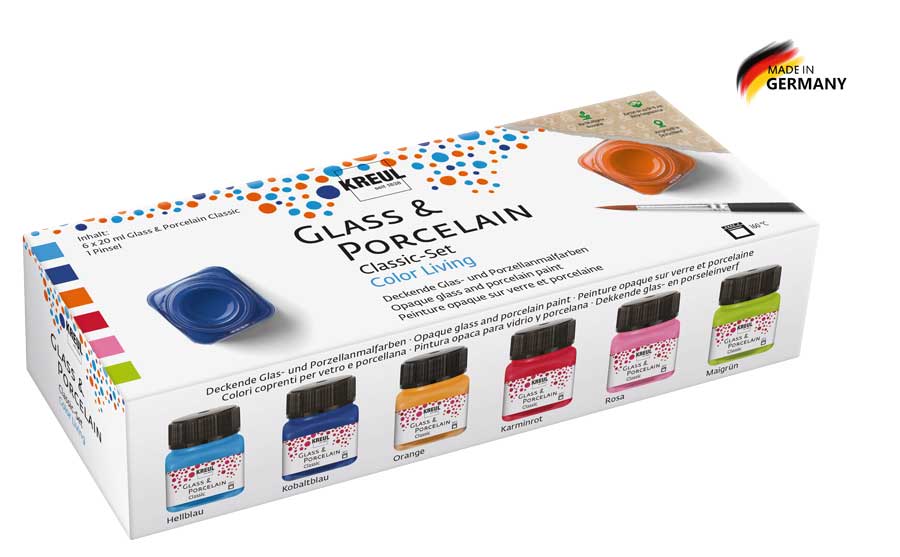 Glass & Porcelain Classicset Color Living