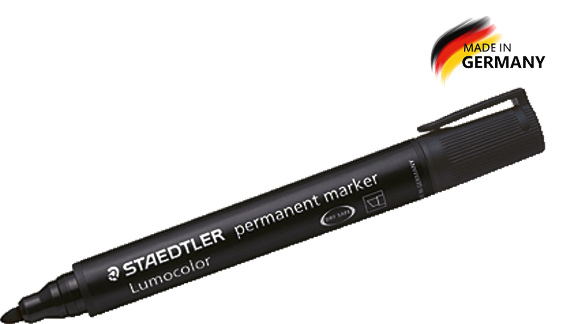Lumocolor permanent marker 352 schwarz