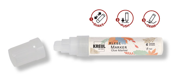 Klebemarker