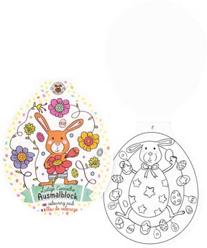 Malblock Lustige Eiersuche, SALE