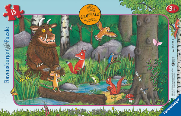 Rahmenpuzzle Die Maus und der Grüffelo