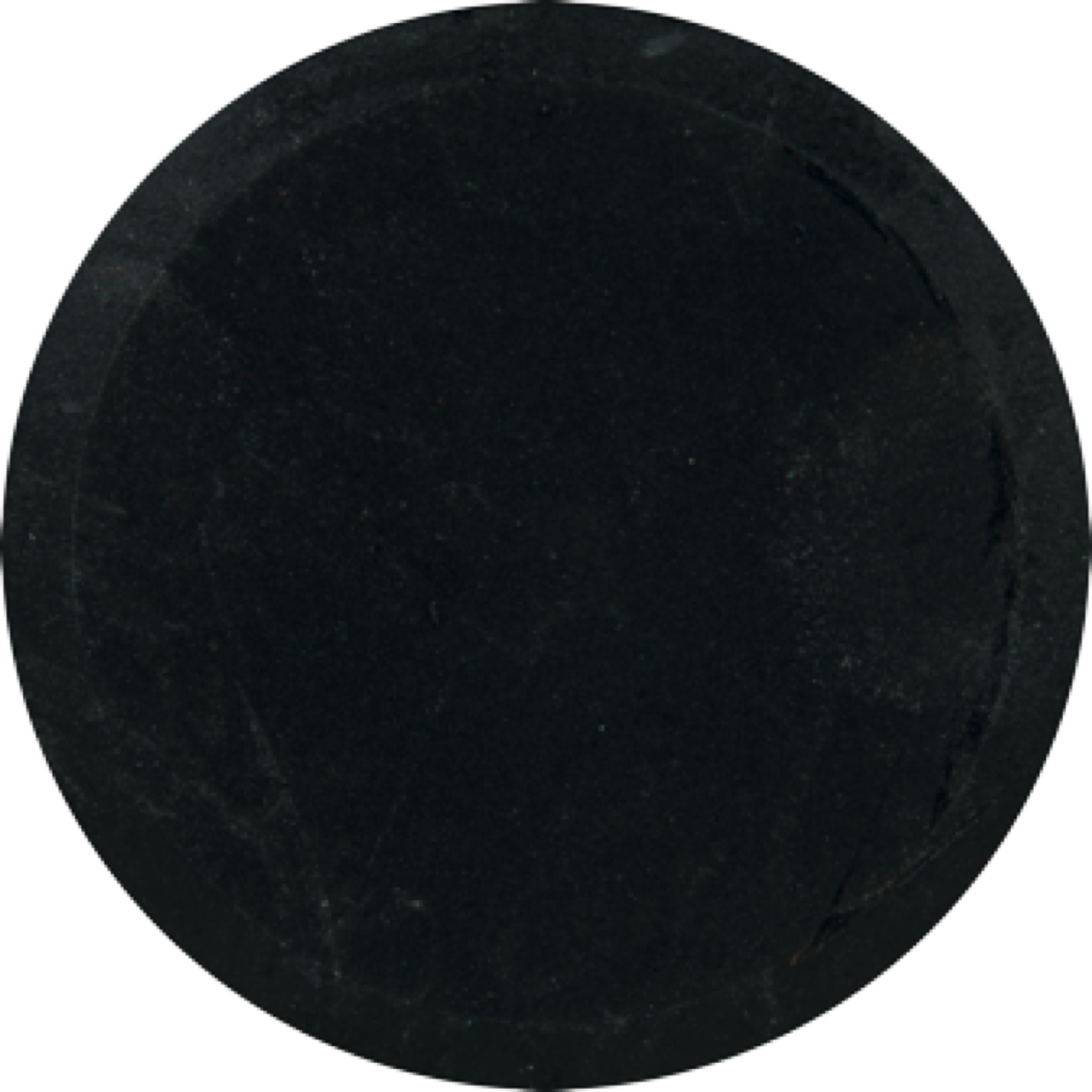 Farbpuck schwarz, 5 Stück, Ø 44 mm