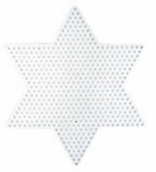 Stiftplatte midi Stern groß