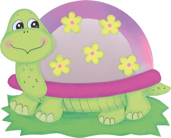 Metallic Laternen Bastelset Emmi - Laternenbastelset Schildkröte