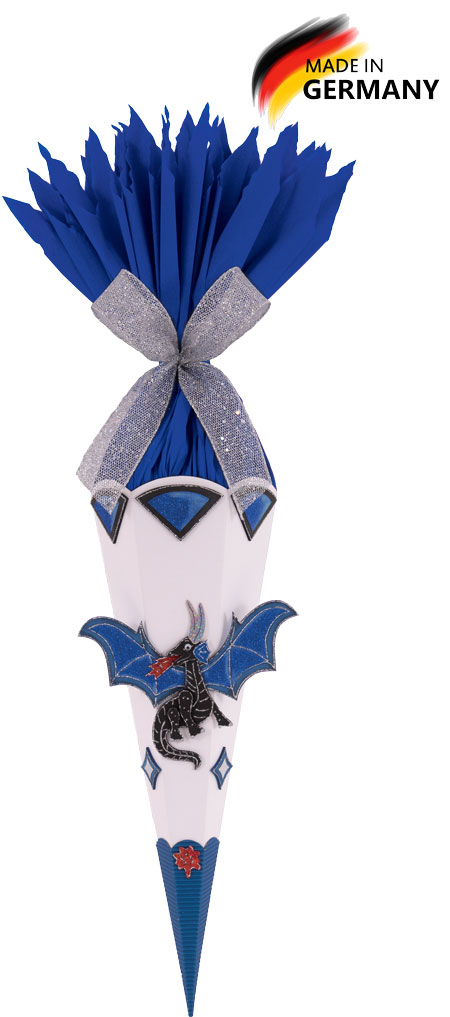 Geschwistertüten Bastelset Darco - Drache