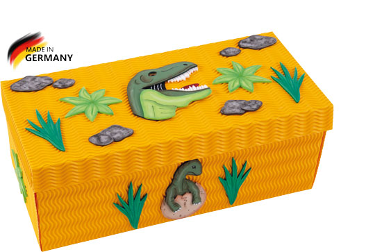 Kreativkarton Bastelset Dinosaurier